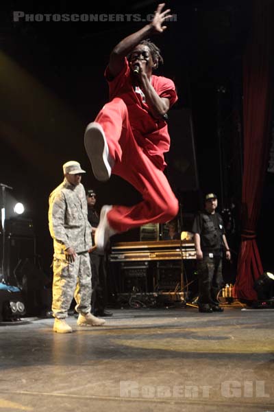 PUBLIC ENEMY - 2013-04-29 - PARIS - Le Bataclan - William Jonathan Drayton